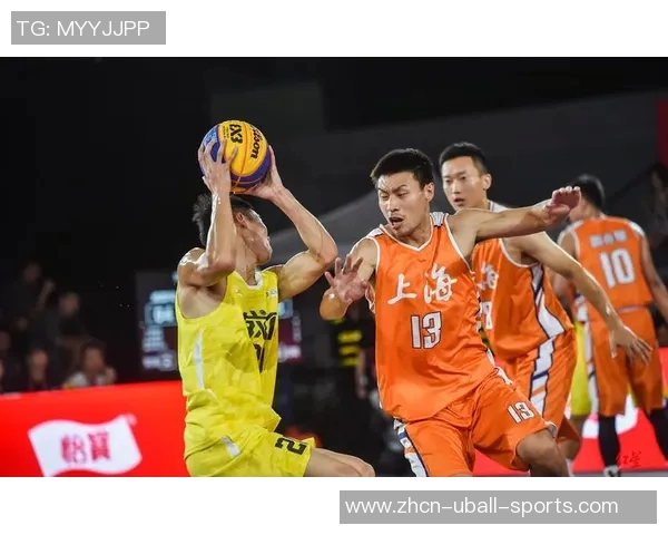 中华台北白队与日本队激战正酣争夺亚洲篮球赛重要胜利